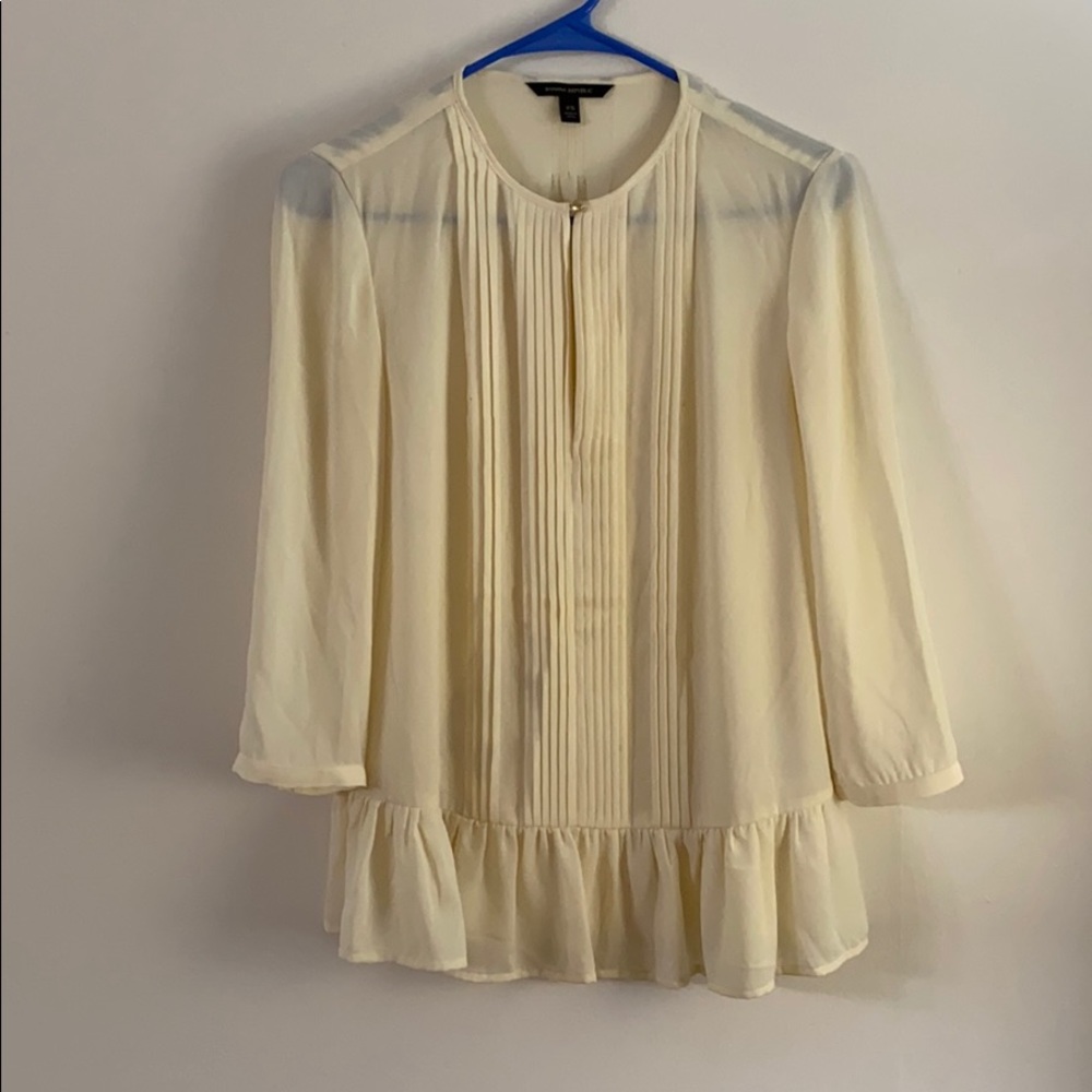 Banana Republic Long Sleeve Blouse